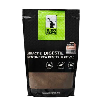 Захранка 2.20 Baits Nada Master Method Carp 800 gr