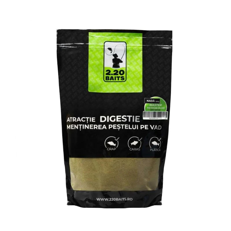 Захранка 2.20 Baits Nada Master Method Fluo 800 gr