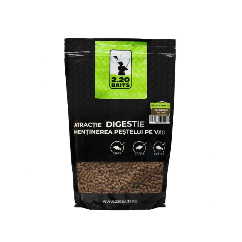 Метод пелети 2.20 Baits Micropelete 4 mm Big Carp 800 gr