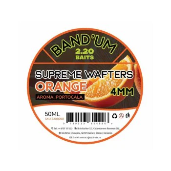 2.20 Baits Supreme Band'um Wafters Orange 4 mm 50 ml