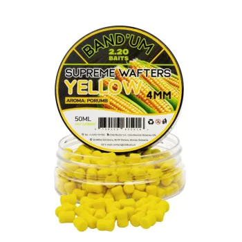 2.20 Baits Supreme Band'um Wafters Yellow Corn 4 mm 50 ml