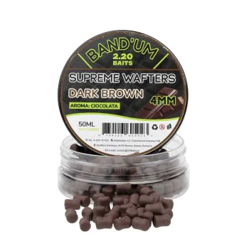 2.20 Baits Supreme Band'um Wafters Dark Brown Chocolate 4 mm 50 ml