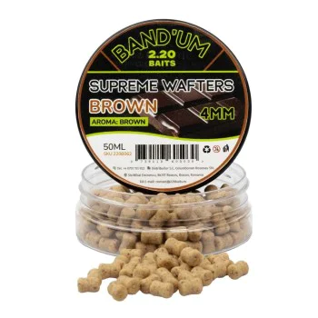 2.20 Baits Supreme Band'um Wafters Brown Chocolate 4 mm 50 ml