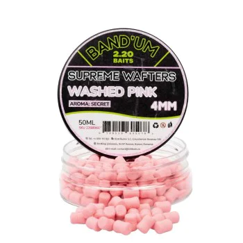 2.20 Baits Supreme Band'um Wafters Washed Pink Secret 4 mm 50 ml