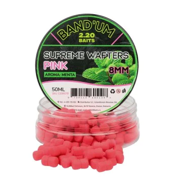 2.20 Baits Supreme Band'um Wafters Pink Mint 8 mm 50 ml