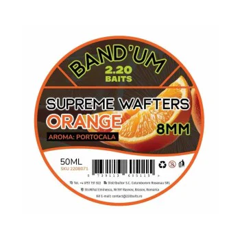 2.20 Baits Supreme Band'um Wafters Orange 8 mm 50 ml