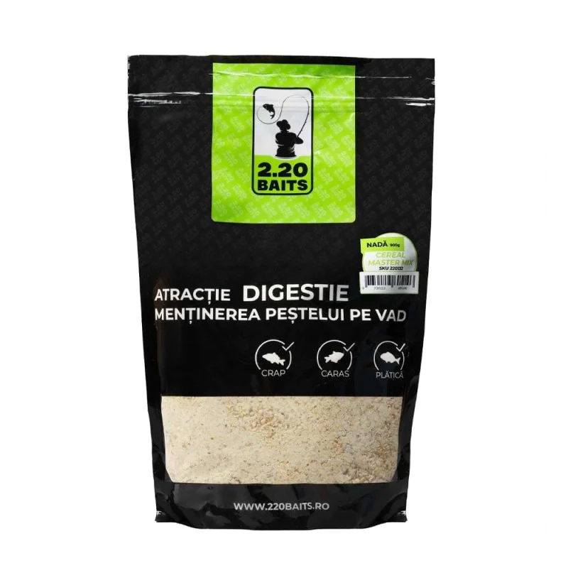 Захранка 2.20 Baits Nada Cereal Master Mix 900 gr