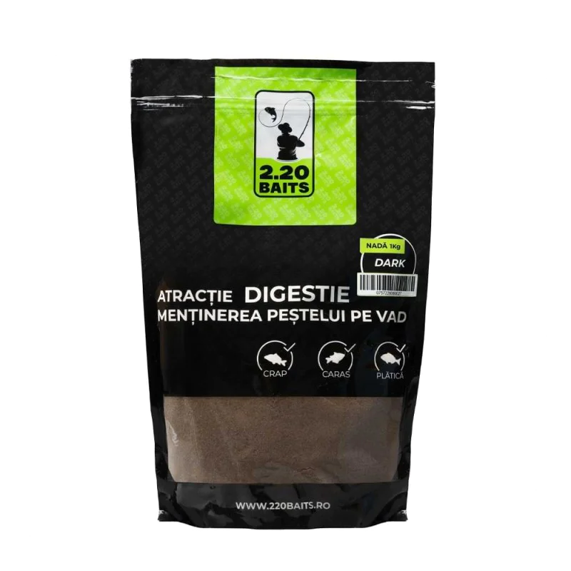 Захранка 2.20 Baits Nada Dark 1 kg