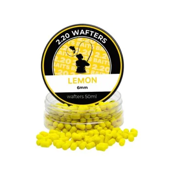 Критично балансирани дъмбели 2.20 Baits Wafter 6 mm Lemon 50 ml