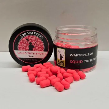 Критично балансирани дъмбели 2.20 Baits Wafter 10 mm Squid & Tutti Frutti 50 ml