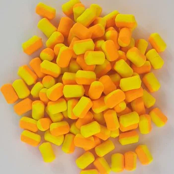 Плуващи дъмбели 2.20 Baits Pop-Up 6 mm Orange - Pineaplle 50 ml