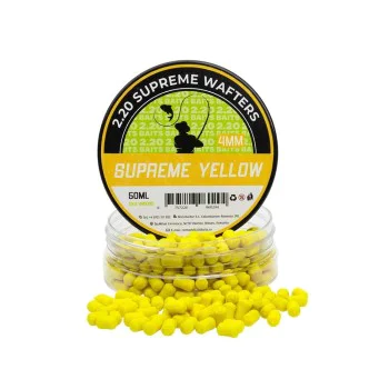 Критично балансирани дъмбели 2.20 Baits Wafter Supreme 4 mm Yellow Secret 50 ml
