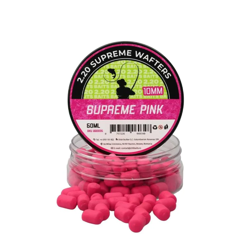 Критично балансирани дъмбели 2.20 Baits Wafter Supreme 10 mm Pink Secret 50 ml