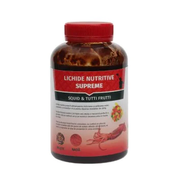 Атрактант - дип 2.20 Baits Nutritive Liquid Supreme Squid & Tutti Frutti 250 ml
