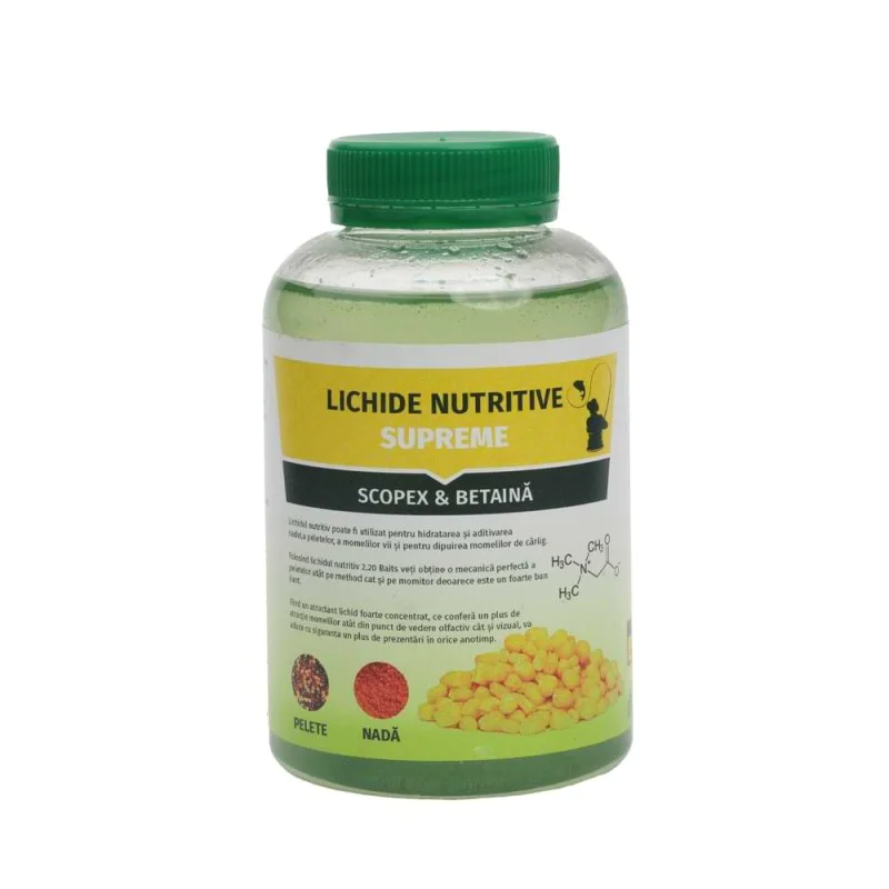 Атрактант - дип 2.20 Baits Nutritive Liquid Supreme Scopex & Betaine 250 ml