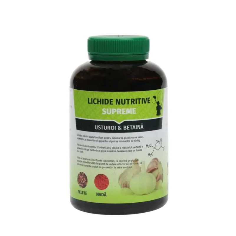 Атрактант - дип 2.20 Baits Nutritive Liquid Supreme Garlic & Betaine 250 ml