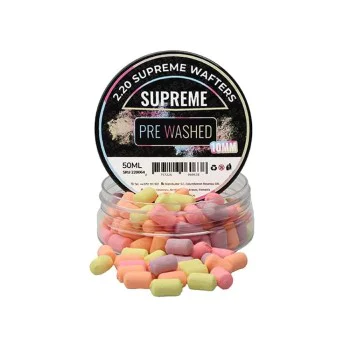 Критично балансирани дъмбели 2.20 Baits Wafter Supreme Pre Washed 10 mm Secret 50 ml