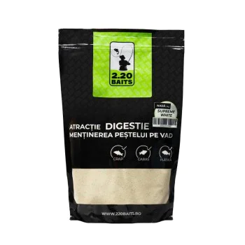 Захранка 2.20 Baits Nada Supreme White 1 kg