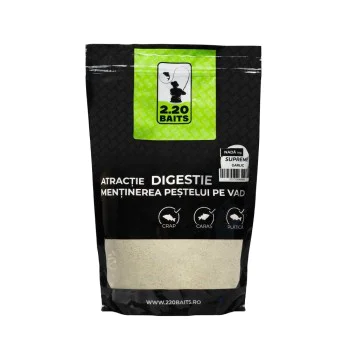 Захранка 2.20 Baits Nada Supreme Garlic 1 kg