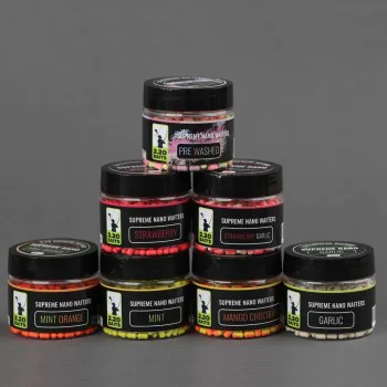 Критично балансирани дъмбели 2.20 Baits Supreme Nano Wafter White Garlic 3 mm 50 ml