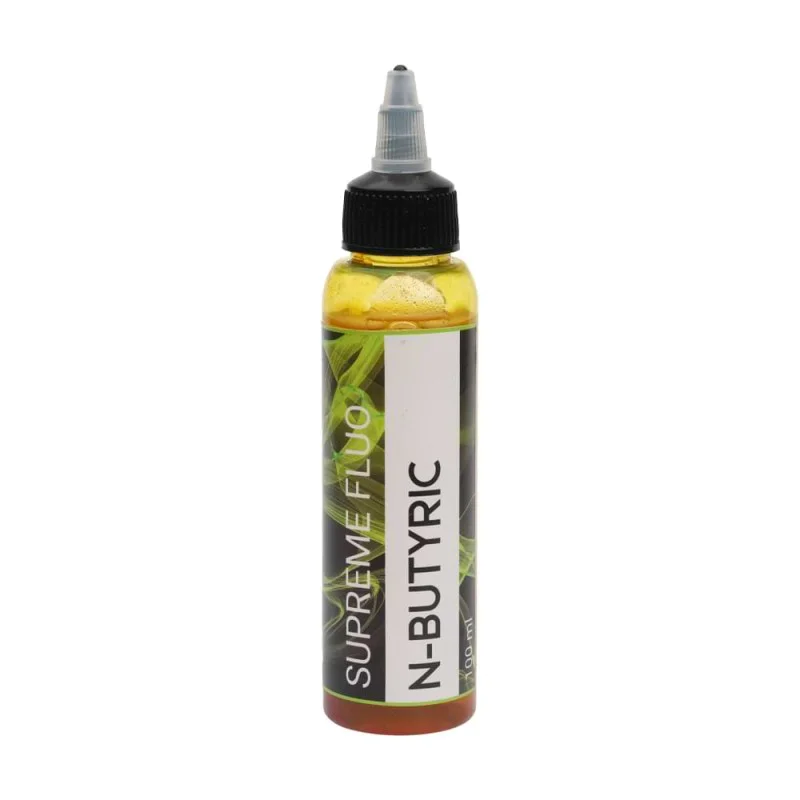 Гел ароматизатор - пушек 2.20 Baits Fluo Supreme Liquid Attractant N-Butyric - Yellow 100 ml