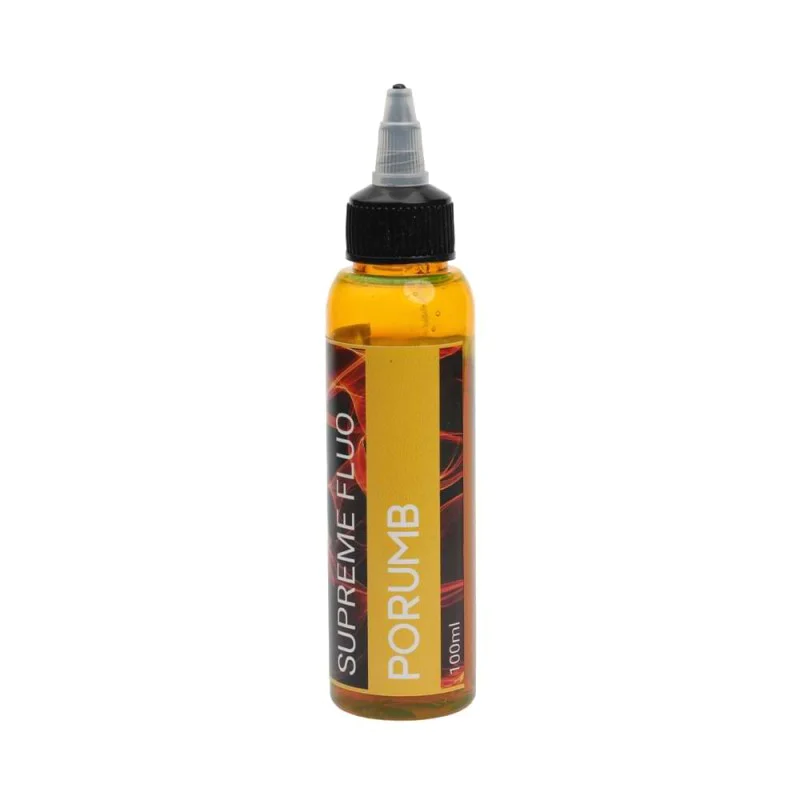 Гел ароматизатор - пушек 2.20 Baits Fluo Supreme Liquid Attractant Corn - Orange & Green 100 ml
