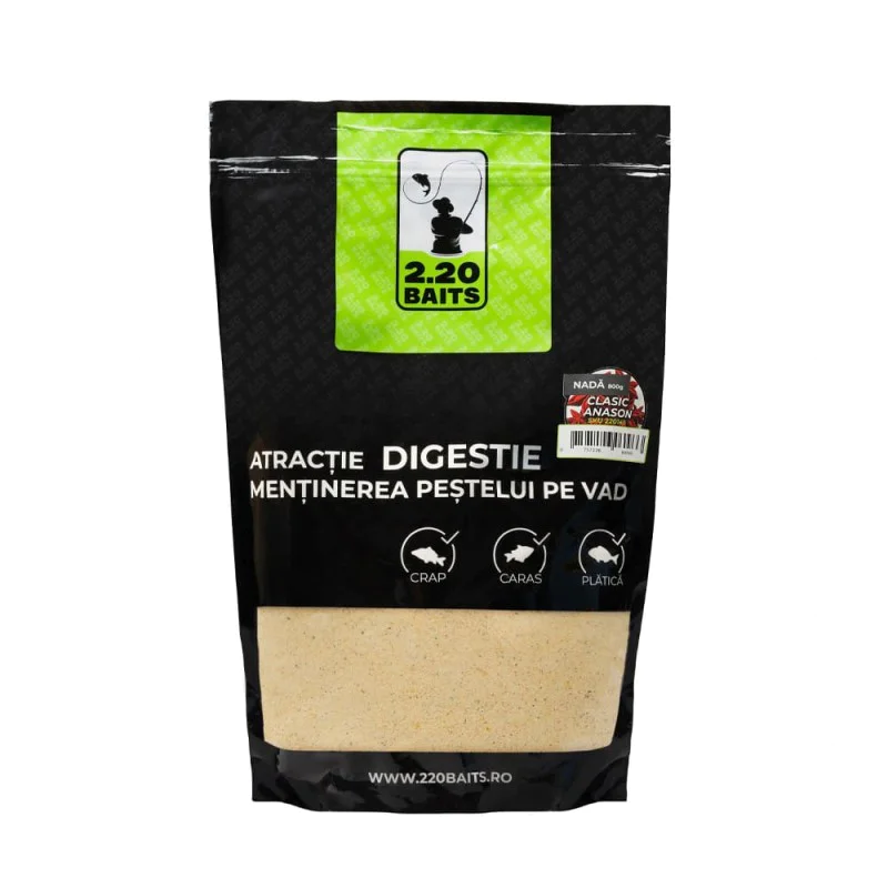 Захранка 2.20 Baits Nada Classic Anise 800 gr