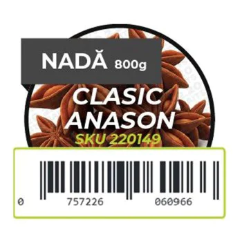 Захранка 2.20 Baits Nada Classic Anise 800 gr
