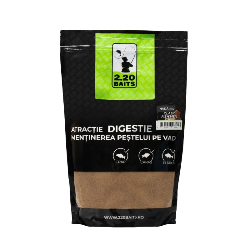 Захранка 2.20 Nada Clasic Fish Meal 800 gr