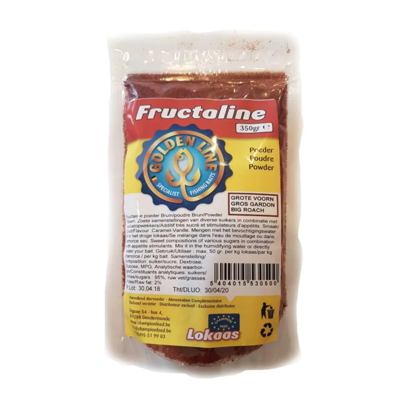 Ароматизирана захар CHAMPION FEED Fructaline powder 350g