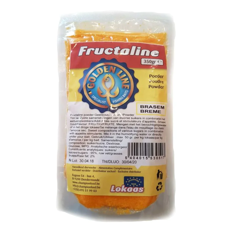 Ароматизирана захар CHAMPION FEED Fructaline powder 350g