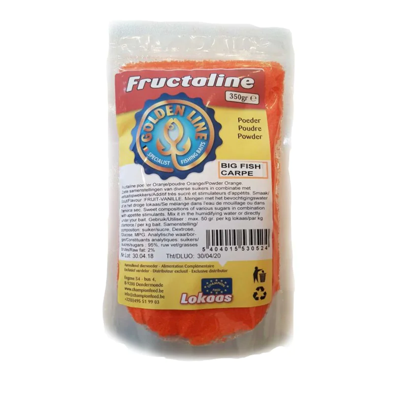 Ароматизирана захар CHAMPION FEED Fructaline powder 350g