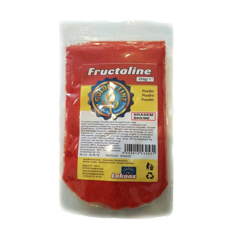 Ароматизирана захар CHAMPION FEED Fructaline powder 350g