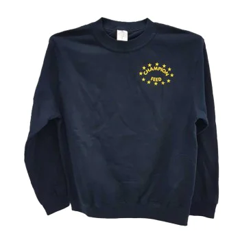 Блуза CHAMPION FEED Sweatshirt Navy