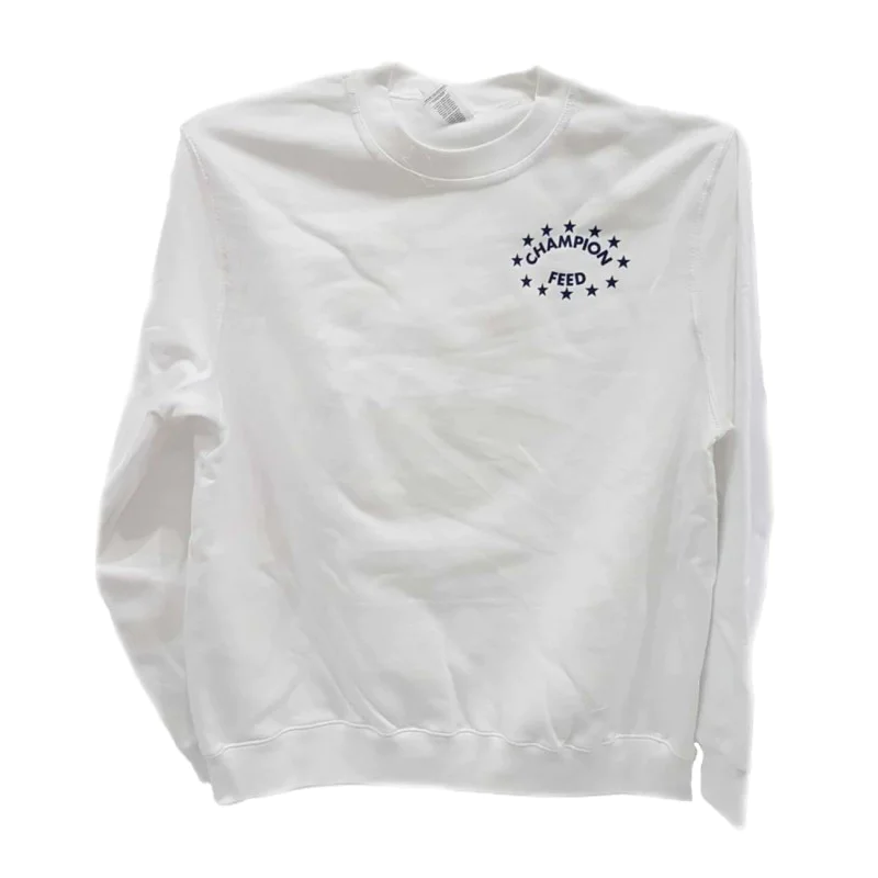 Блуза CHAMPION FEED Sweatshirt White