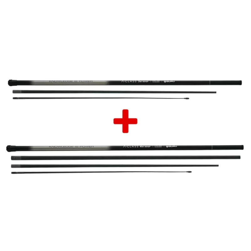 Директен телескоп GURU A-Class Whip 3m and GURU A-Class Whip 4m Combo