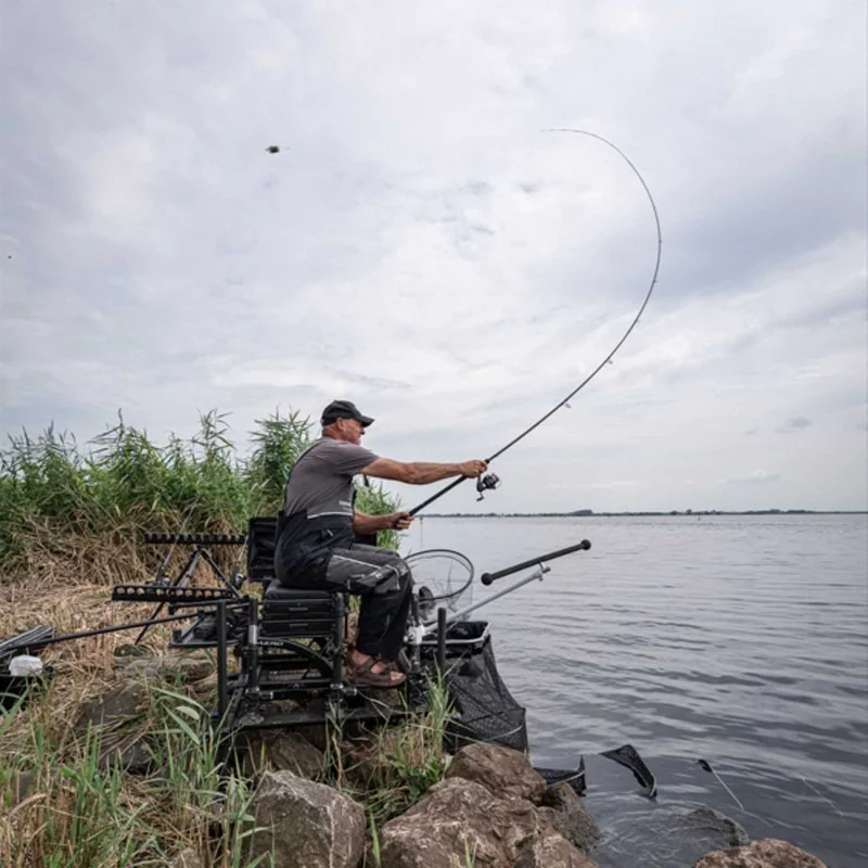 Фидер въдица SHIMANO Aero X1A River Feeder 13ft 396cm 180g