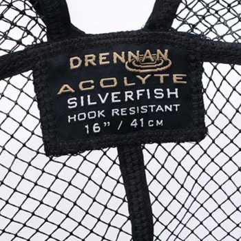 Глава за кеп DRENNAN Acolyte Silverfish Net 41cm