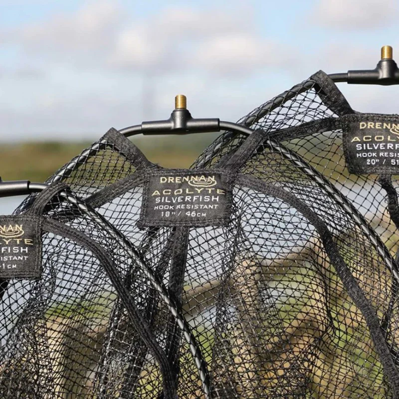 Глава за кеп DRENNAN Acolyte Silverfish Net 46cm