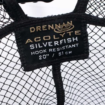 Глава за кеп DRENNAN Acolyte Silverfish Net 51cm