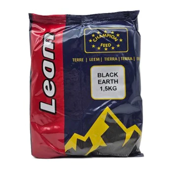 Глина за риболов CHAMPION FEED Black Earth 1.5kg