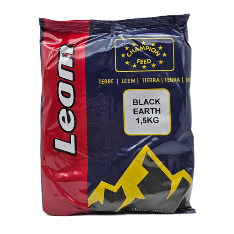 Глина за риболов CHAMPION FEED Black Earth 1.5kg