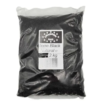 Глина за риболов CHAMPION FEED Terre Black Natural 2kg