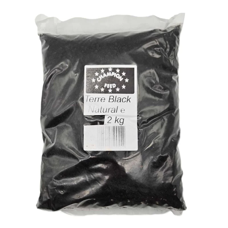 Глина за риболов CHAMPION FEED Terre Black Natural 2kg