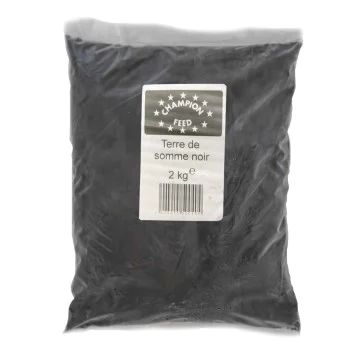 Глина за риболов CHAMPION FEED Terre de Somme Black 2kg