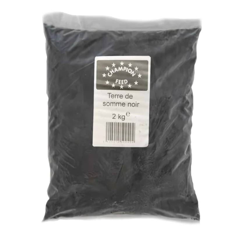 Глина за риболов CHAMPION FEED Terre de Somme Black 2kg