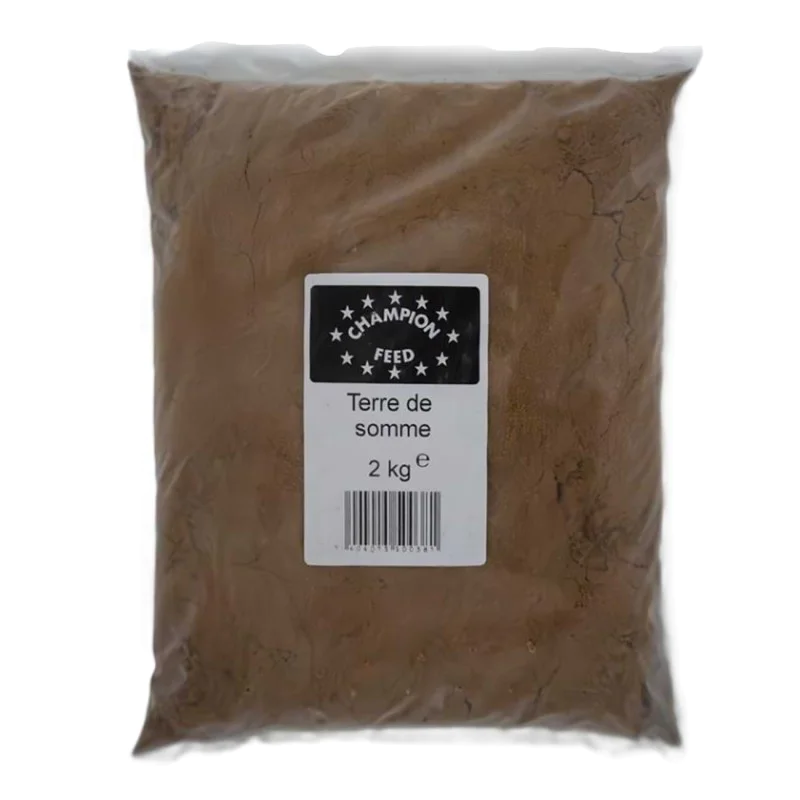 Глина за риболов CHAMPION FEED Terre de Somme Natural 2kg