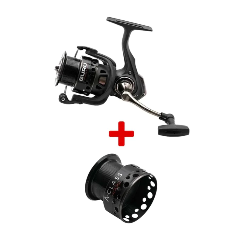 Комплект макари преден аванс GURU A-Class 4000 Reel and GURU A-Class 4000 Spare Spool Combo