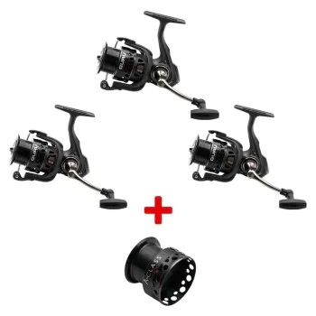Комплект макари преден аванс GURU A-Class 4000 Reel and GURU A-Class 4000 Spare Spool Combo