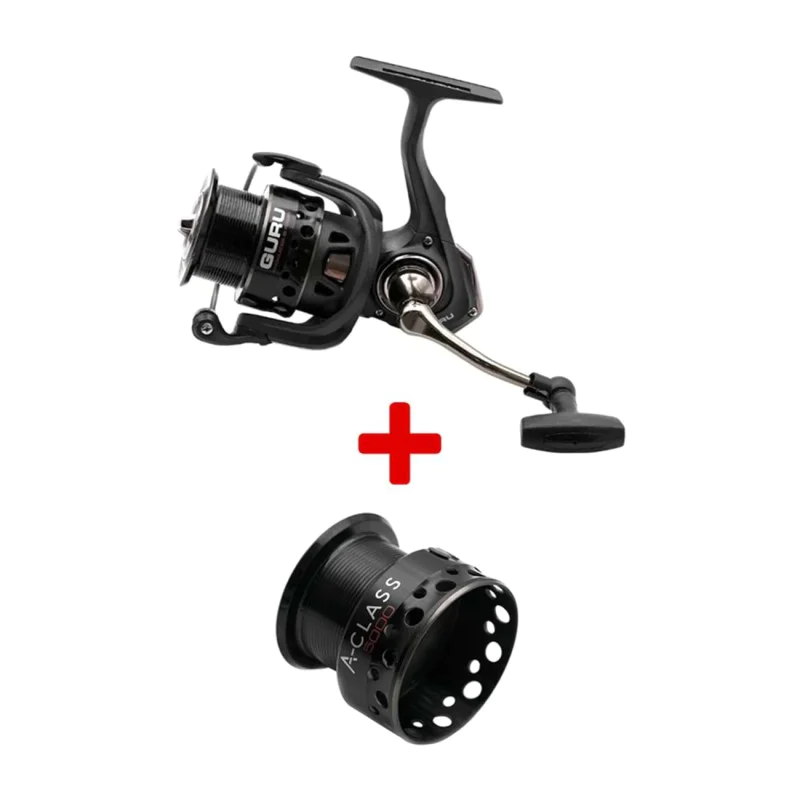Комплект макари преден аванс GURU A-Class 5000 Reel and GURU A-Class 5000 Spare Spool Combo